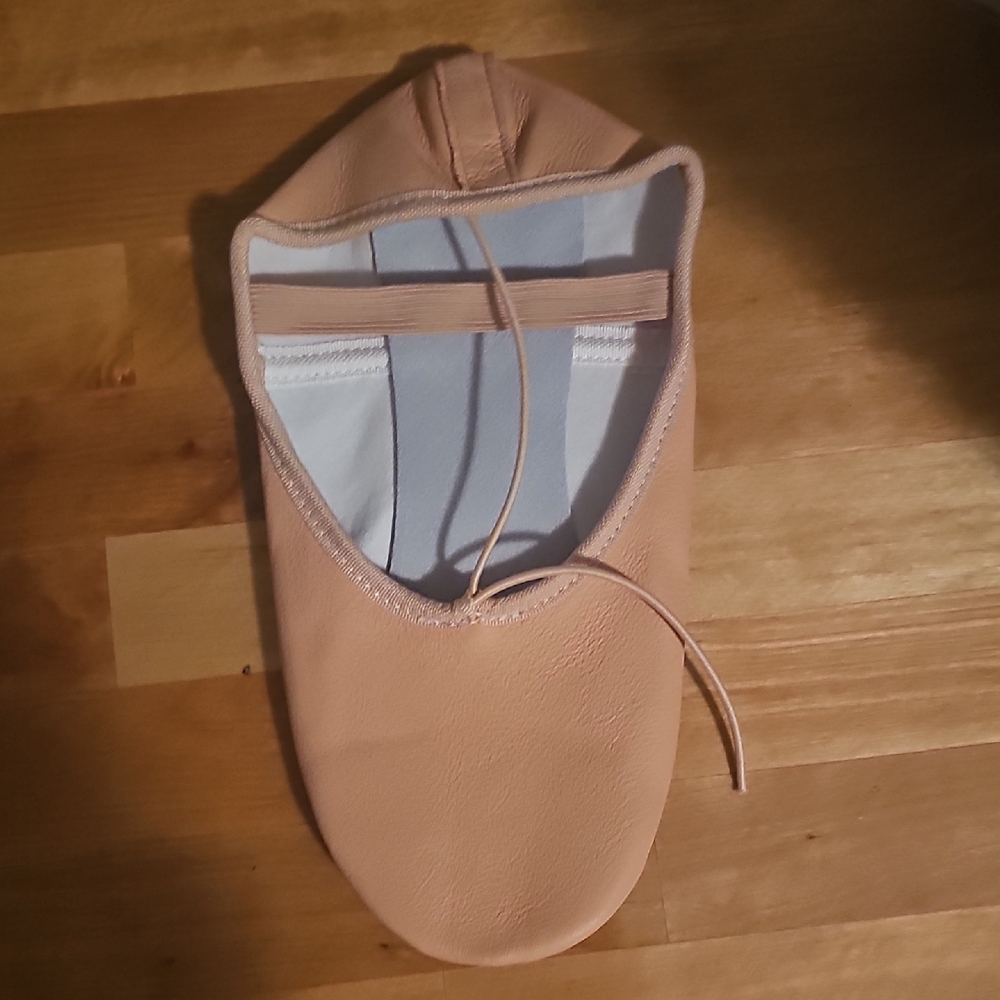 Beige Ballet Slippers